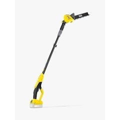 Cordless Battery Powered Pole Hedge Cutter