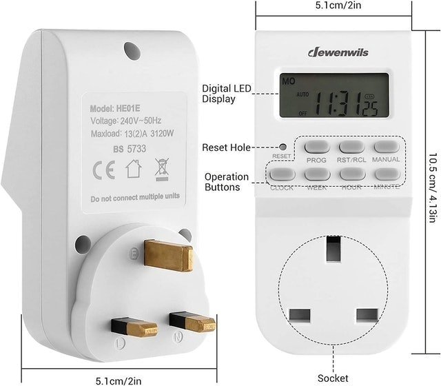 Plug In Digital Timer 3