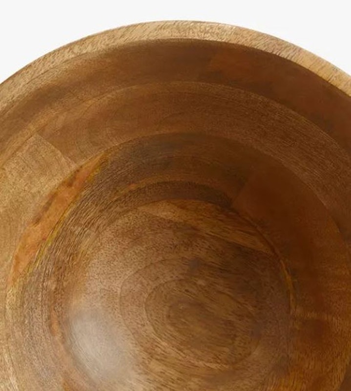 Mango Wood Salad Bowl 3
