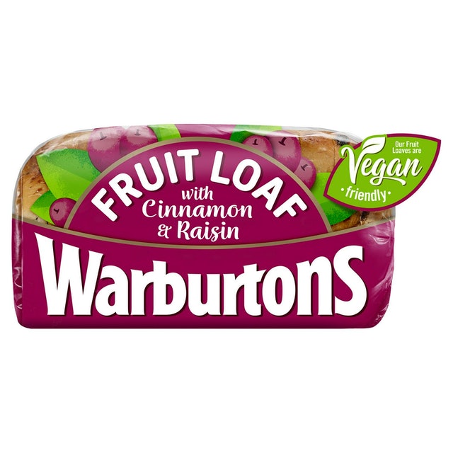 Fruit Loaf With Cinnamon & Raisin  1