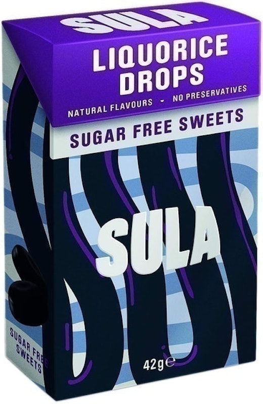 Liquorice Sugar-Free Boiled Sweets 1