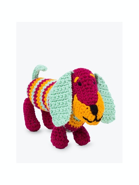 Fig Sausage Dog Crochet Kit 2