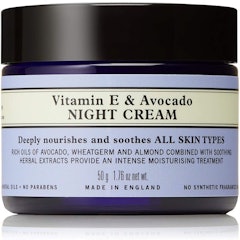 Vitamin E & Avocado Night Cream