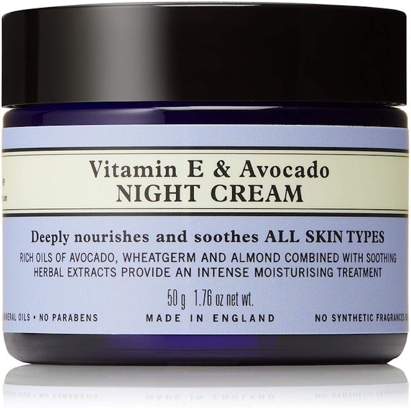 Vitamin E & Avocado Night Cream 1