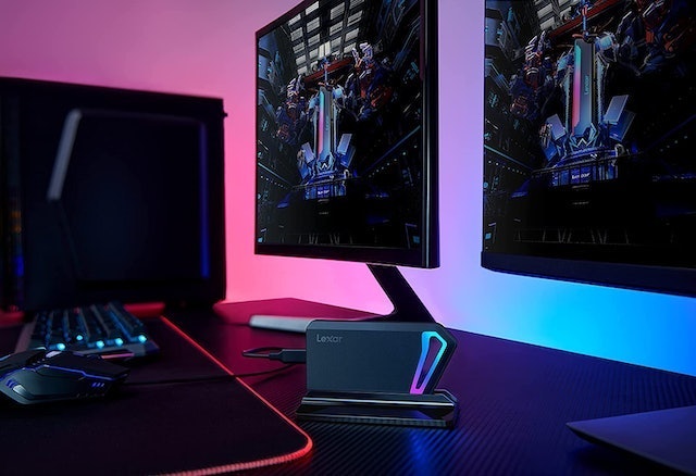 BLAZE Gaming Portable SSD 3