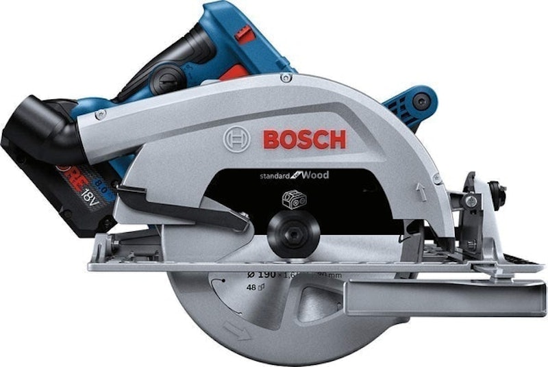 Cordless Hand-Held Circular Saw 2