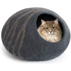 Premium Felt Cat Bed Cave