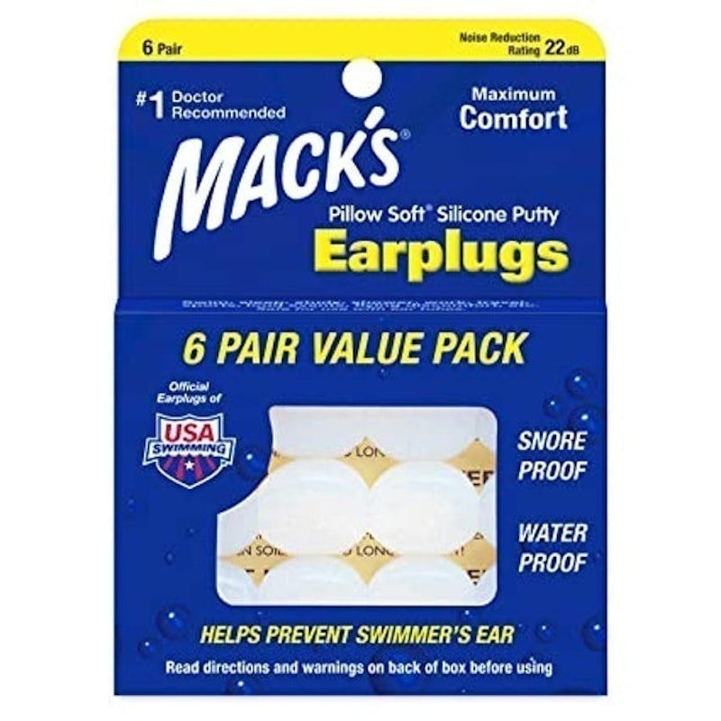 Pillow Soft Silicone Putty Ear Plugs 1
