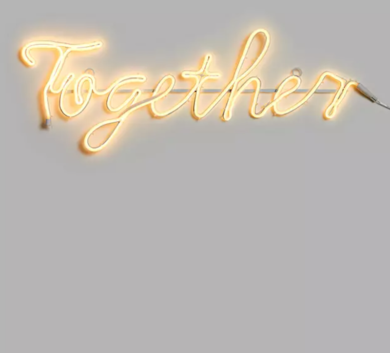 Neon Together Light 1