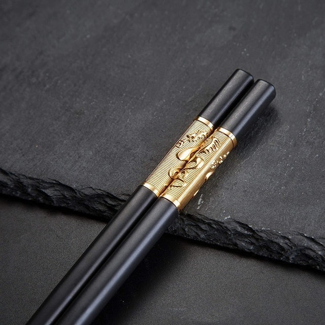 Premium Chinese Dragon Chopcticks 2