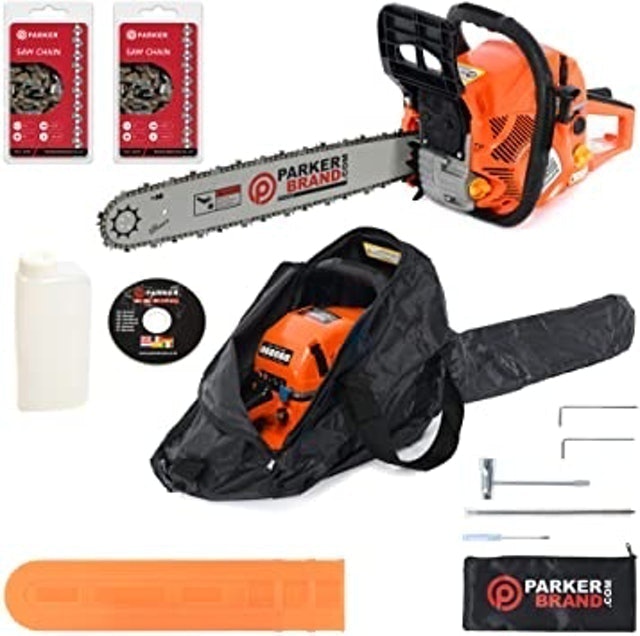 62 CC 20" Petrol Chainsaw 3