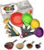 Hinmay Silicone Collapsible Measuring Cup and Spoon Set 1