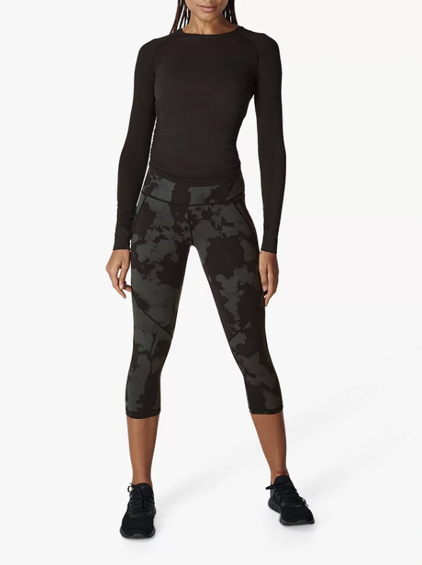 Power High Waist Cropped Leggings 1