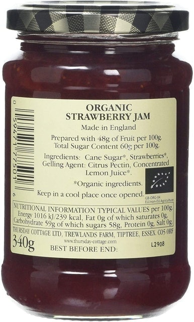 Organic Strawberry Jam 2