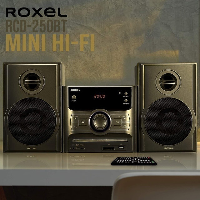 All in One Compact Micro Hi-Fi 3