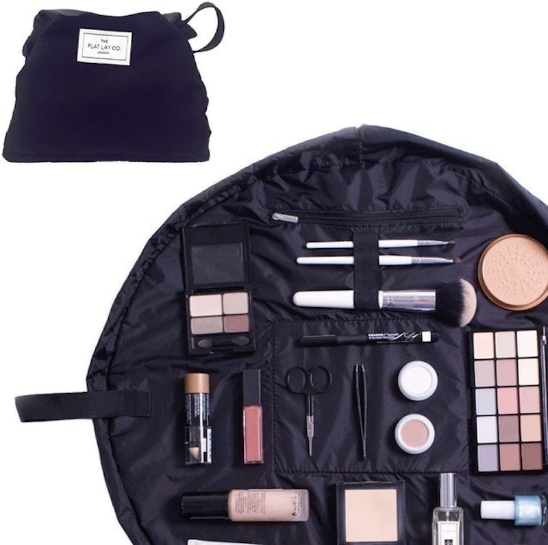 Flat Travel Cosmetic Toiletry Case 2