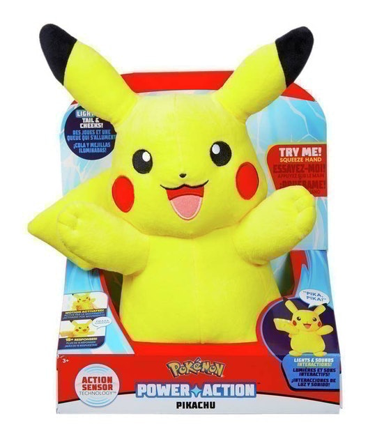 Power Action Pikachu 3