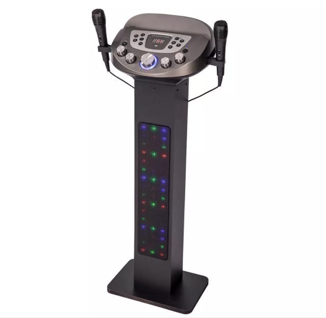 Bluetooth Pedestal Karaoke Machine 1