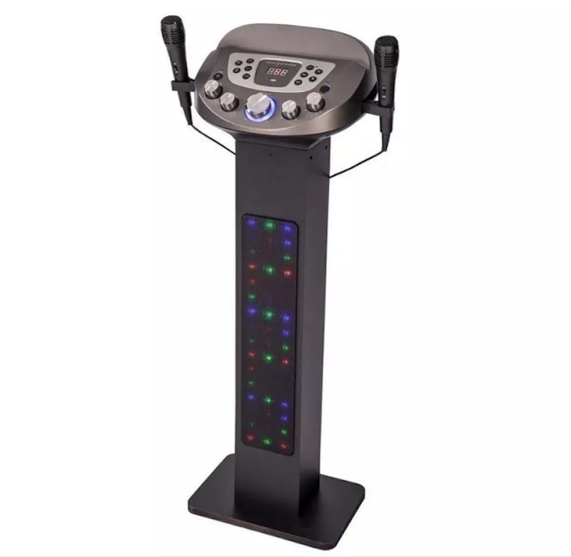 Bluetooth Pedestal Karaoke Machine 1