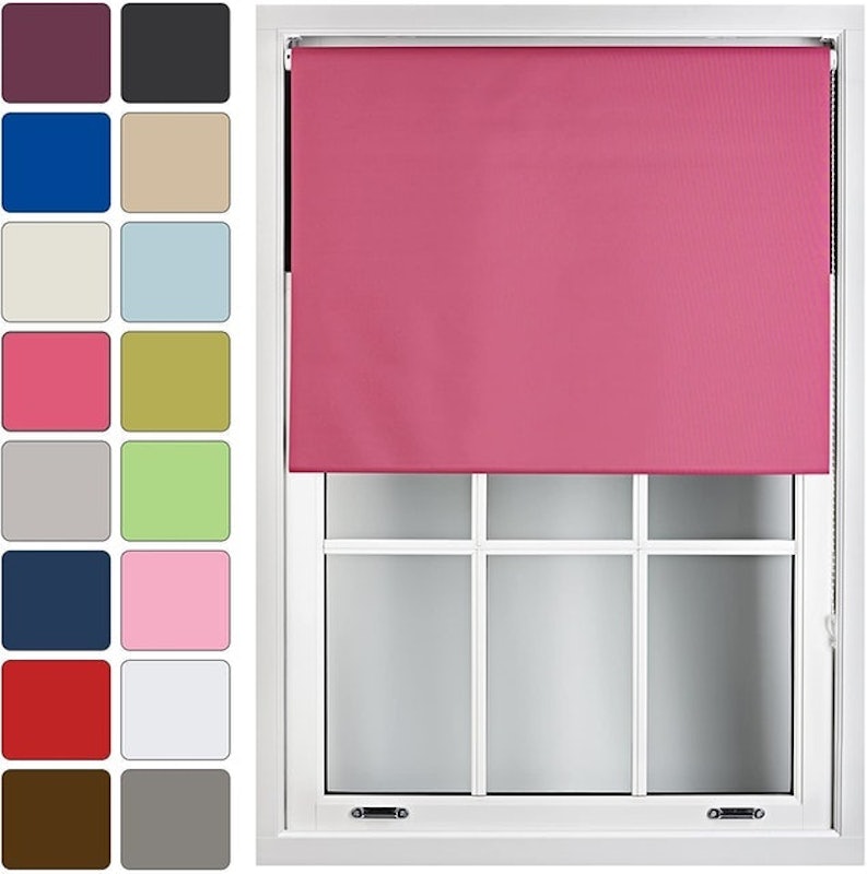 Blackout Fabric Roller Blind 1