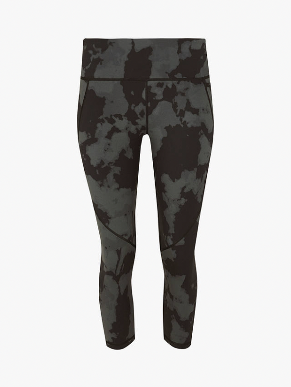 Power High Waist Cropped Leggings 2