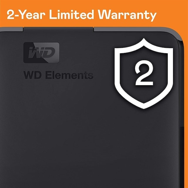 WD Elements Portable 1TB 2