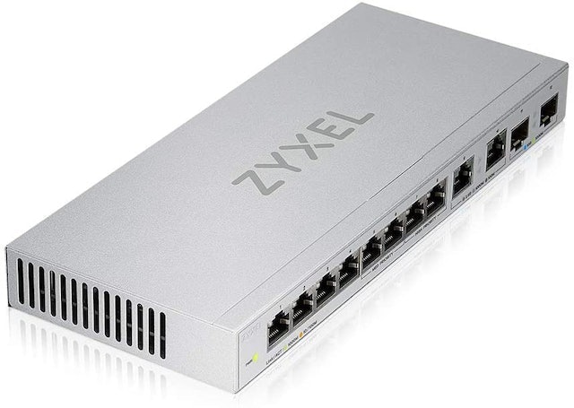 Multi-Gig 12-Port Unmanaged Switch 1