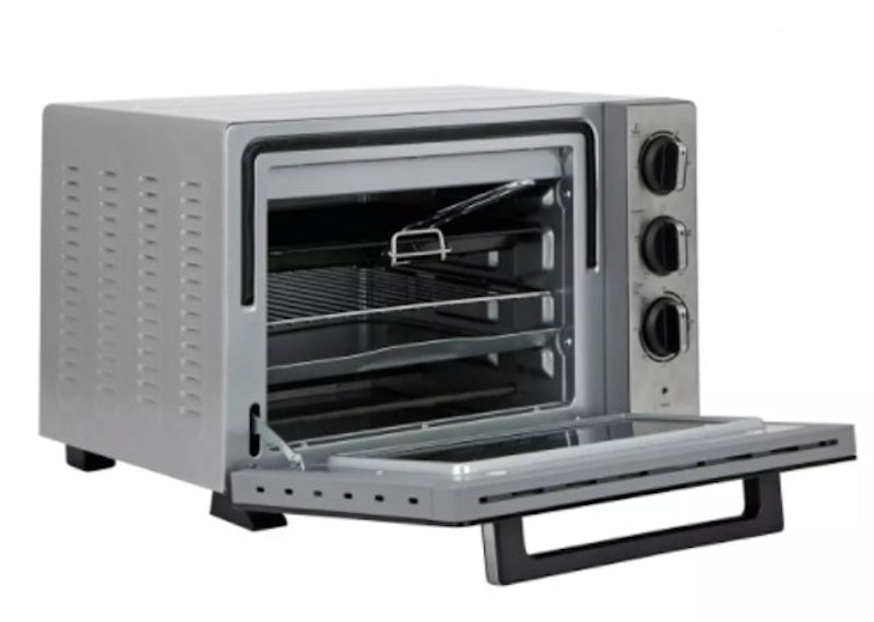 Rotisserie Mini Oven with Light 1