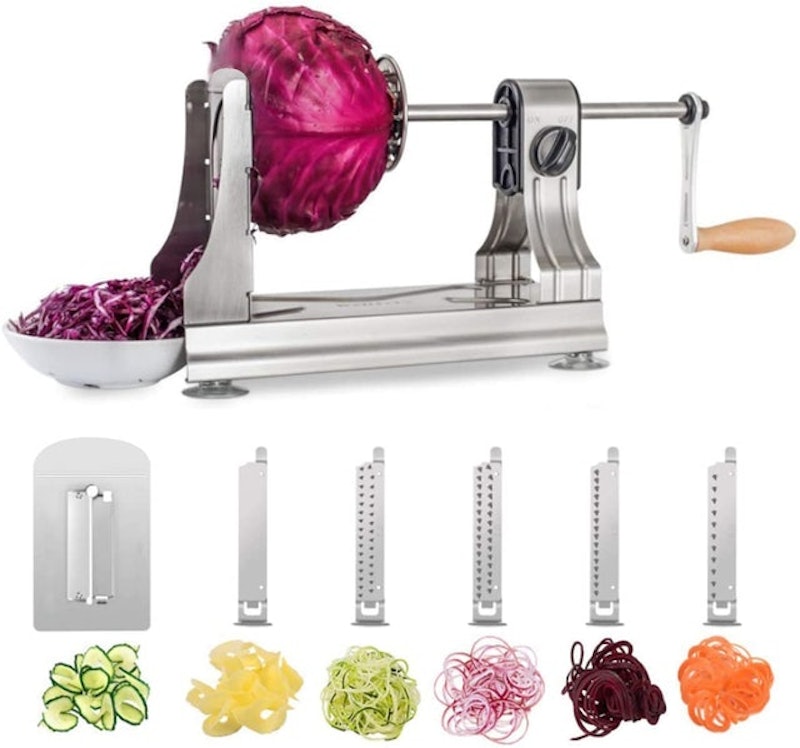 Stainless Steel Vegetable Spiralizer 1