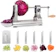 WellToBe Stainless Steel Vegetable Spiralizer 1