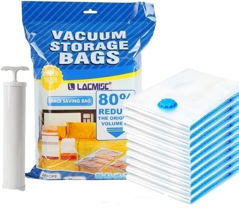 Best Vacuum Pack Storage Bags 2023 UK