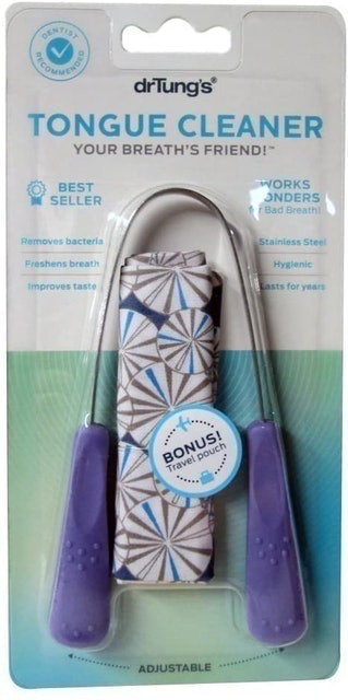 Stainless Steel Tongue Cleaner  1