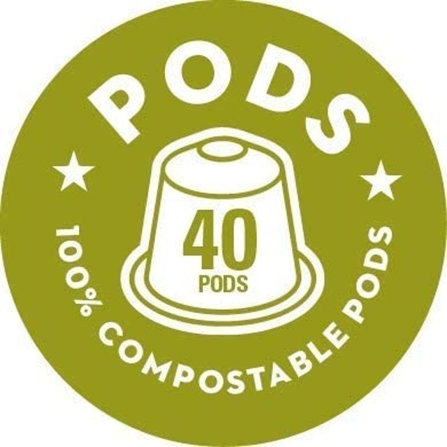 Dark Roast Compostable Pods 2