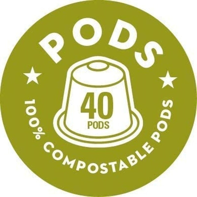 Dark Roast Compostable Pods 2