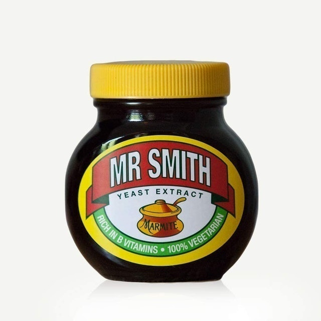 Official Personalised Marmite Jar 1