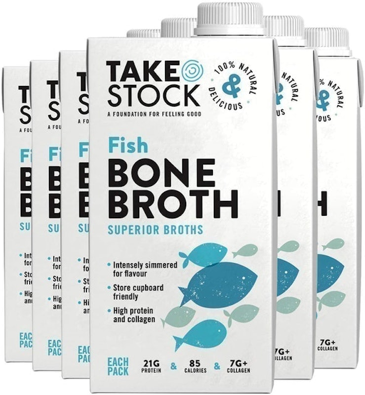 Premium Liquid Fish Bone Broth 1