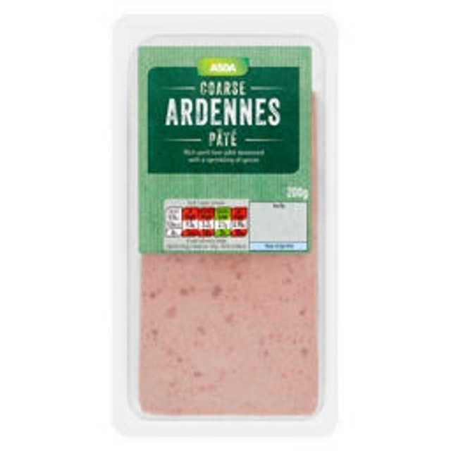 Coarse Ardennes Pâté 1