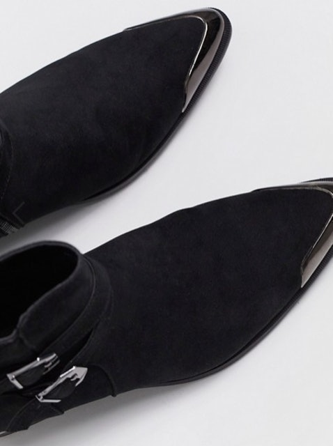 Cuban Heel Western Chelsea Boots 2