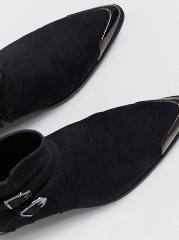 Cuban Heel Western Chelsea Boots 2
