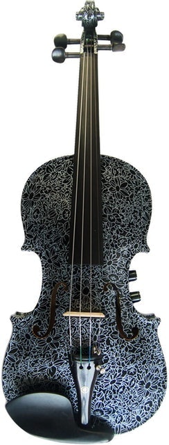 Handmade Acoustic & Electric Violin 4