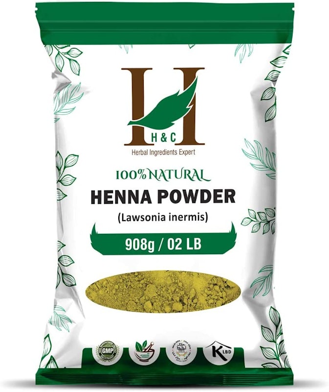 4. H&C Organically Cultivated Henna Powder 1