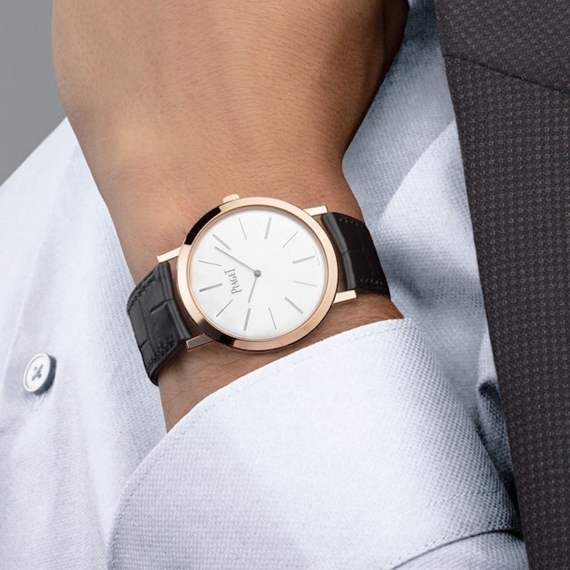 Altiplano Rose Gold Ultra-Thin 2