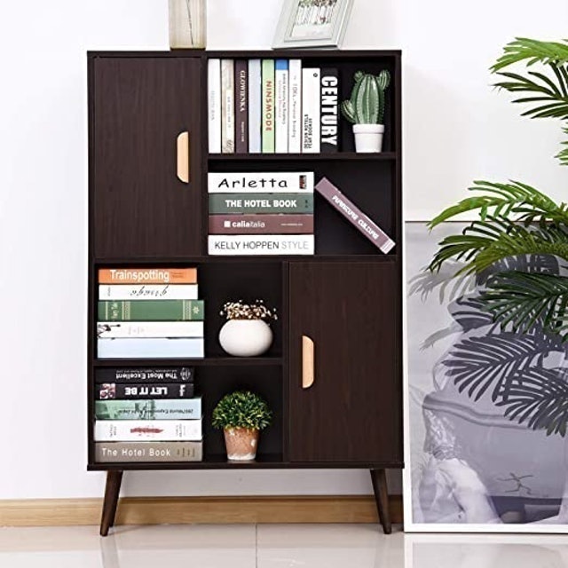 Free Standing Sideboard, Walnut 2