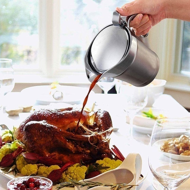 Gravy Boat Stainless Steel 3