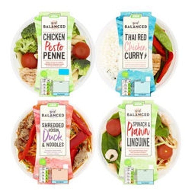 Good & Balanced Meals Bundle 1
