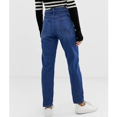 Petite Recycled Farleigh Mom Jeans