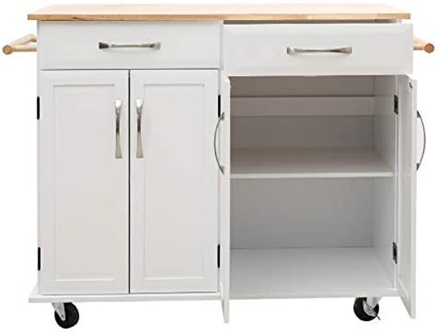 10 Best Kitchen Trolleys UK 2024 | Eddingtons, Argos and More 1