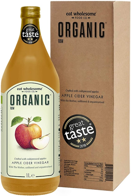 Organic Raw Apple Cider Vinegar With The Mother 1