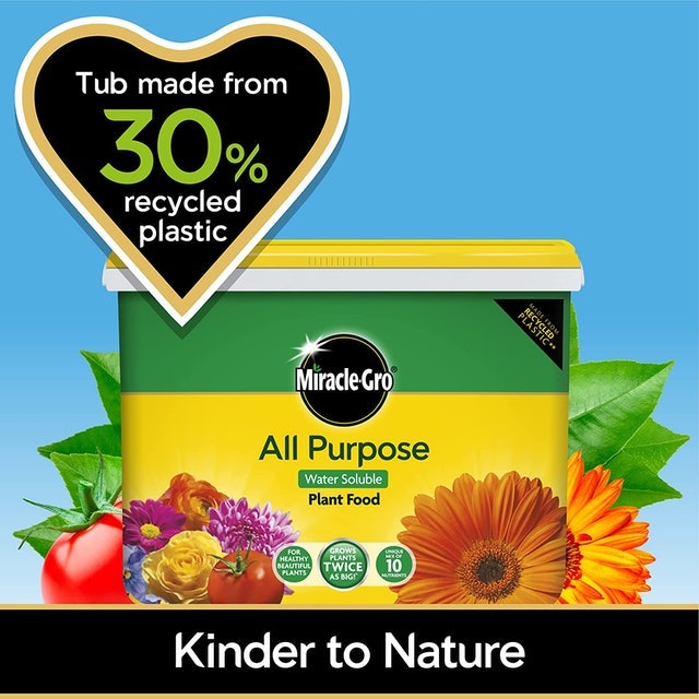 All Purpose Water Soluble Plant Food 3