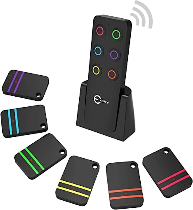 Wireless Key Finders with 6 Receivers 1